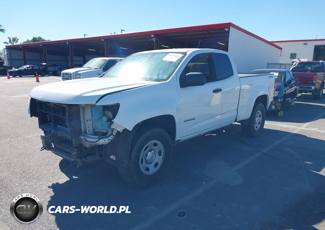 2015 Chevrolet Colorado Wt VIN:1GCHTAEA8F1187430 - 2