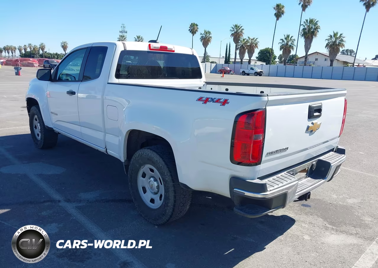 2015 Chevrolet Colorado Wt VIN:1GCHTAEA8F1187430 - 3