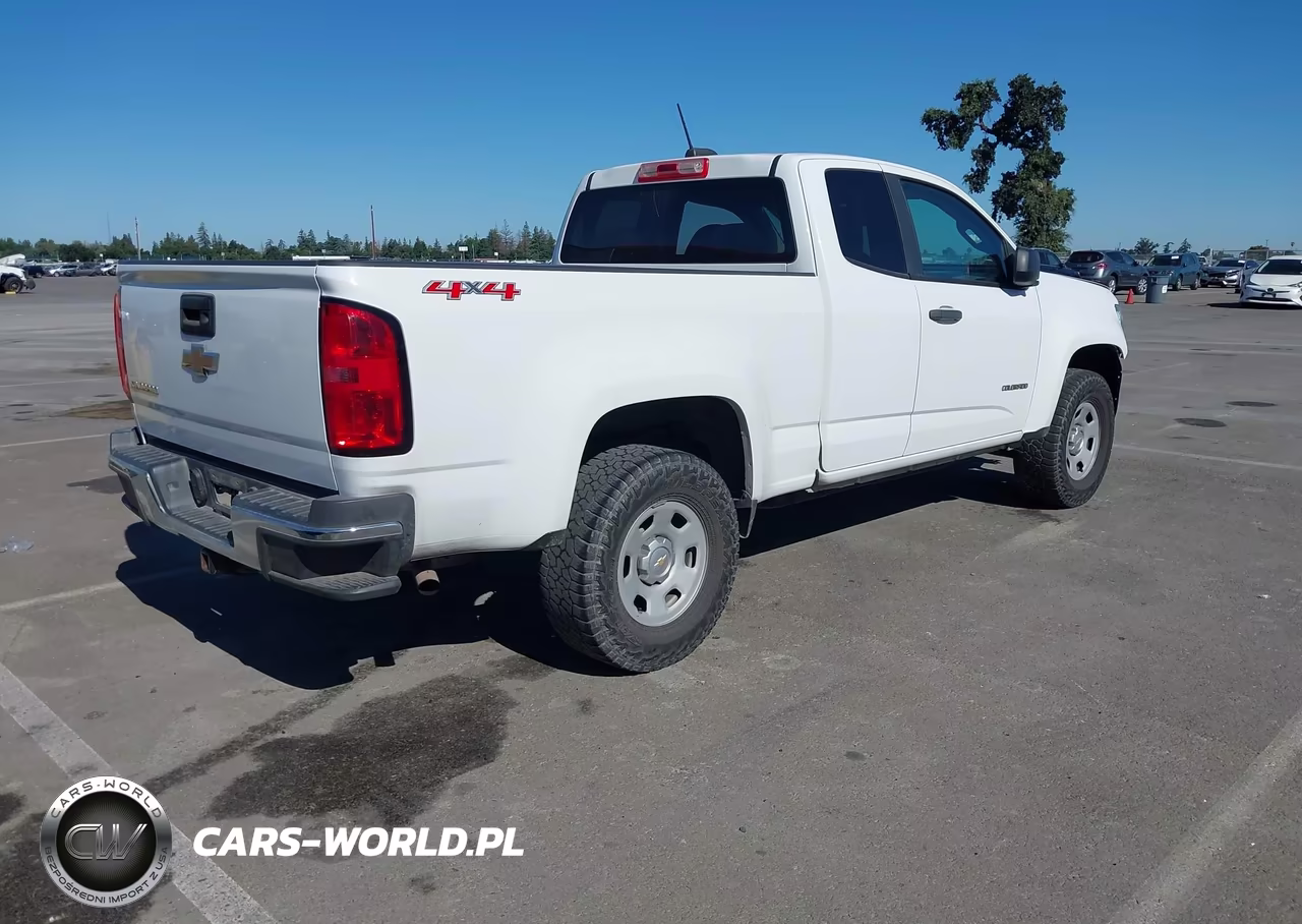 2015 Chevrolet Colorado Wt VIN:1GCHTAEA8F1187430 - 4