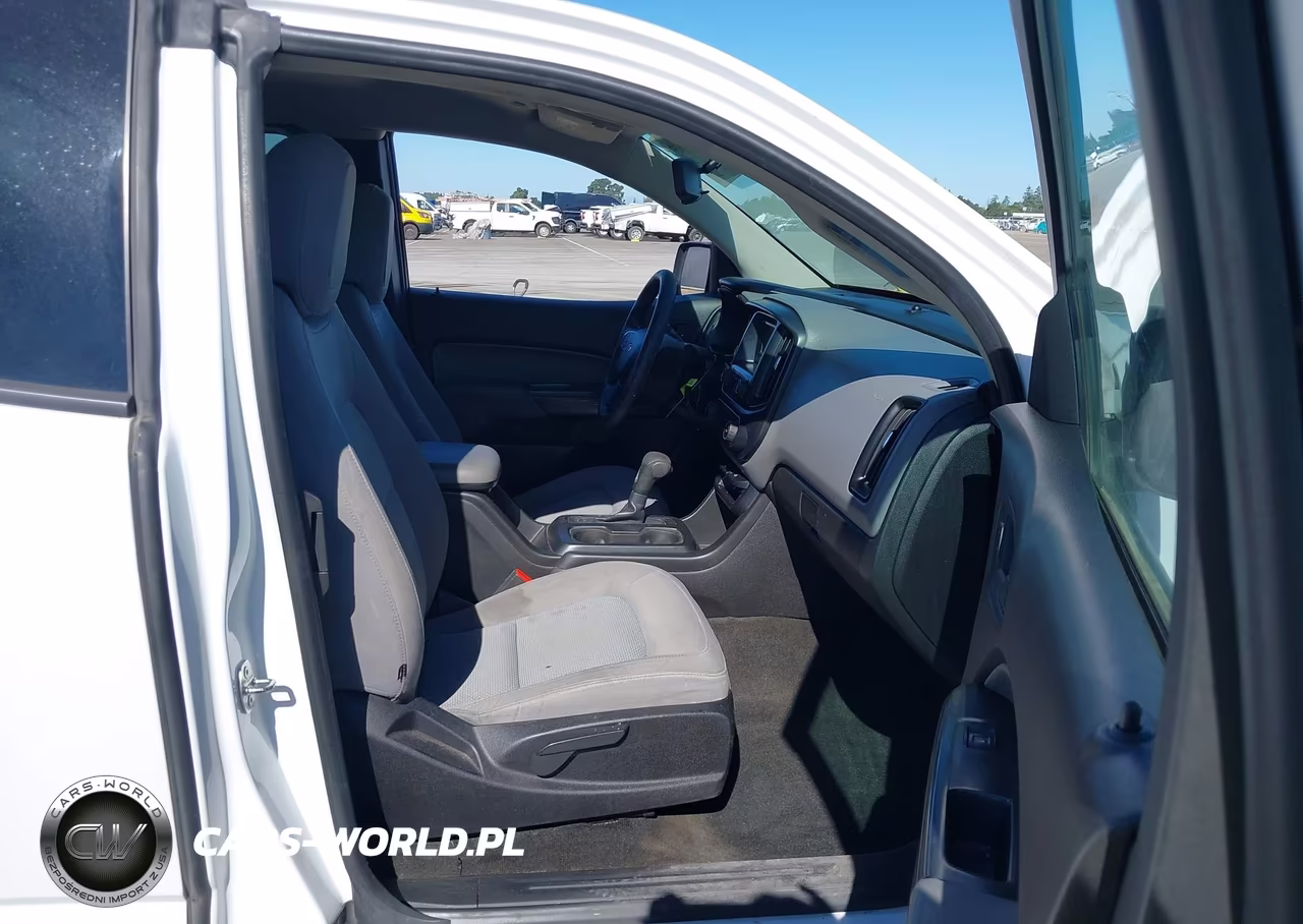 2015 Chevrolet Colorado Wt VIN:1GCHTAEA8F1187430 - 5