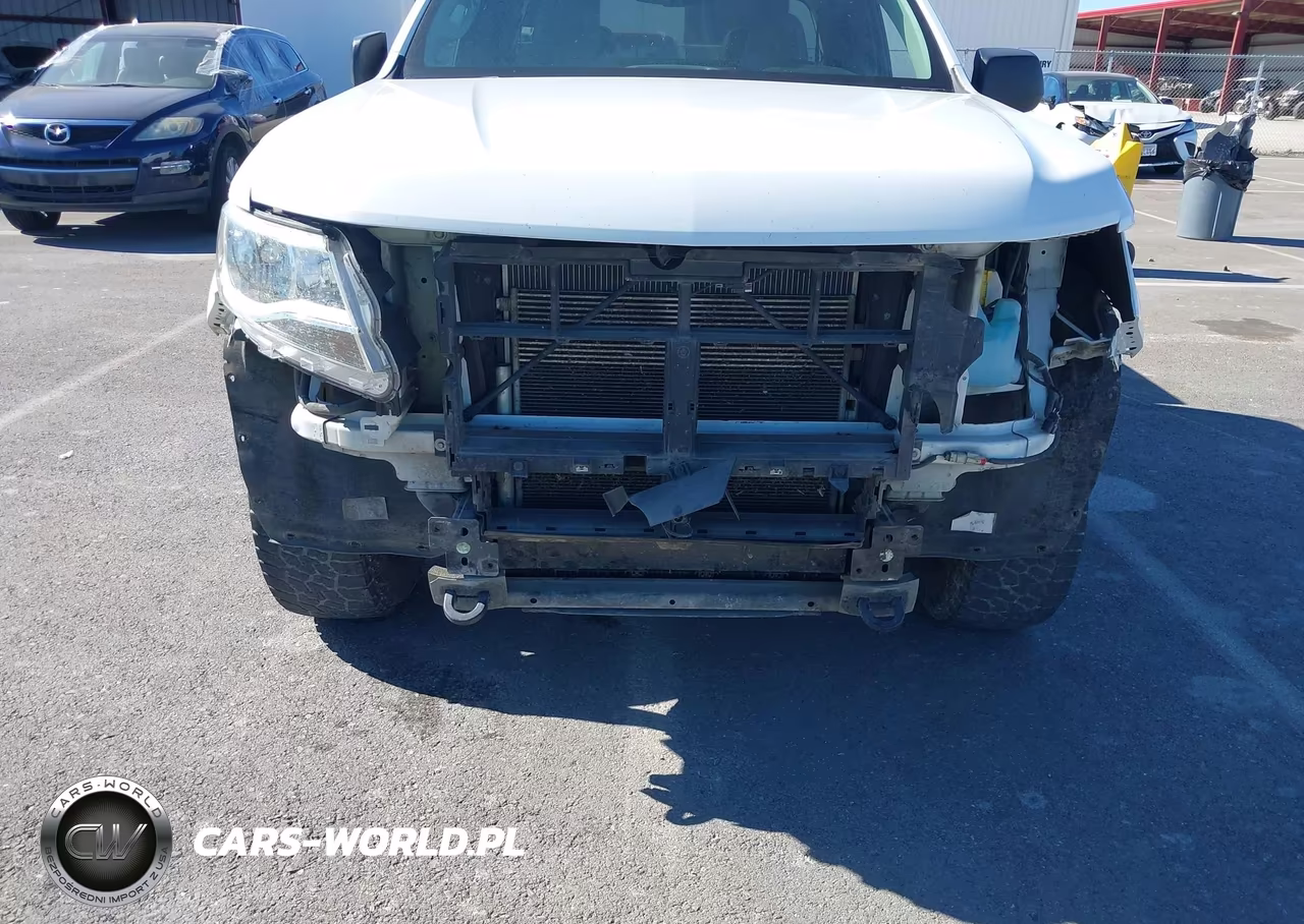 2015 Chevrolet Colorado Wt VIN:1GCHTAEA8F1187430 - 6