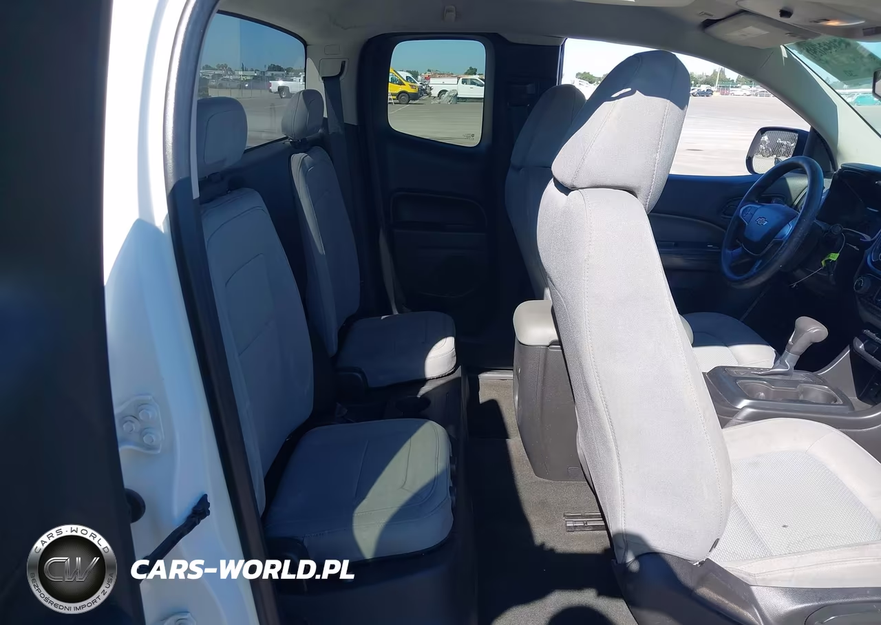2015 Chevrolet Colorado Wt VIN:1GCHTAEA8F1187430 - 8