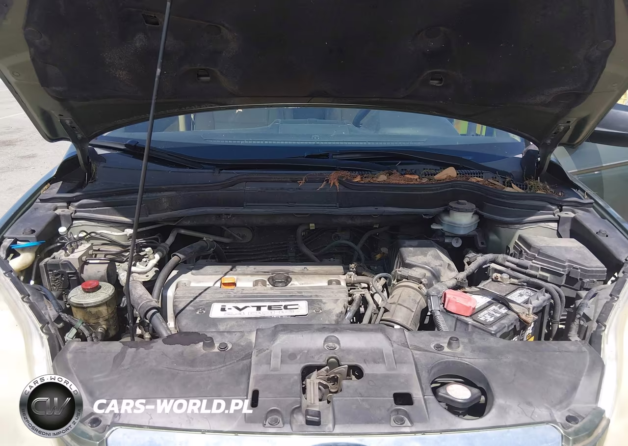 2007 Honda Cr-V Ex VIN:JHLRE48597C066798 - 10