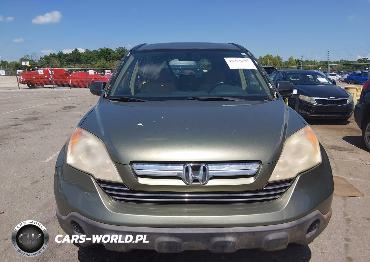 2007 Honda Cr-V Ex VIN:JHLRE48597C066798 - 12