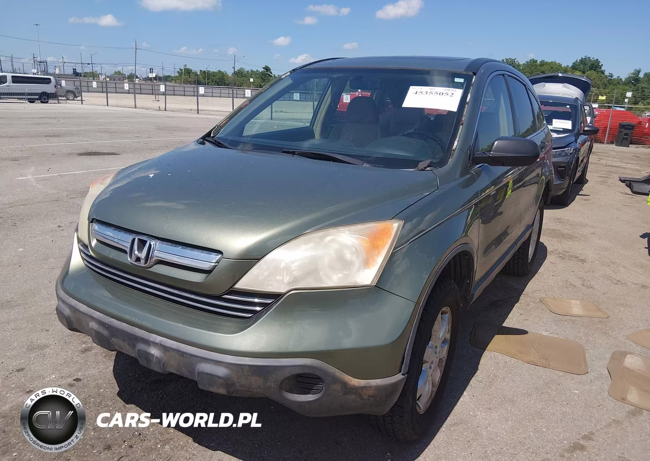 2007 Honda Cr-V Ex VIN:JHLRE48597C066798 - 2