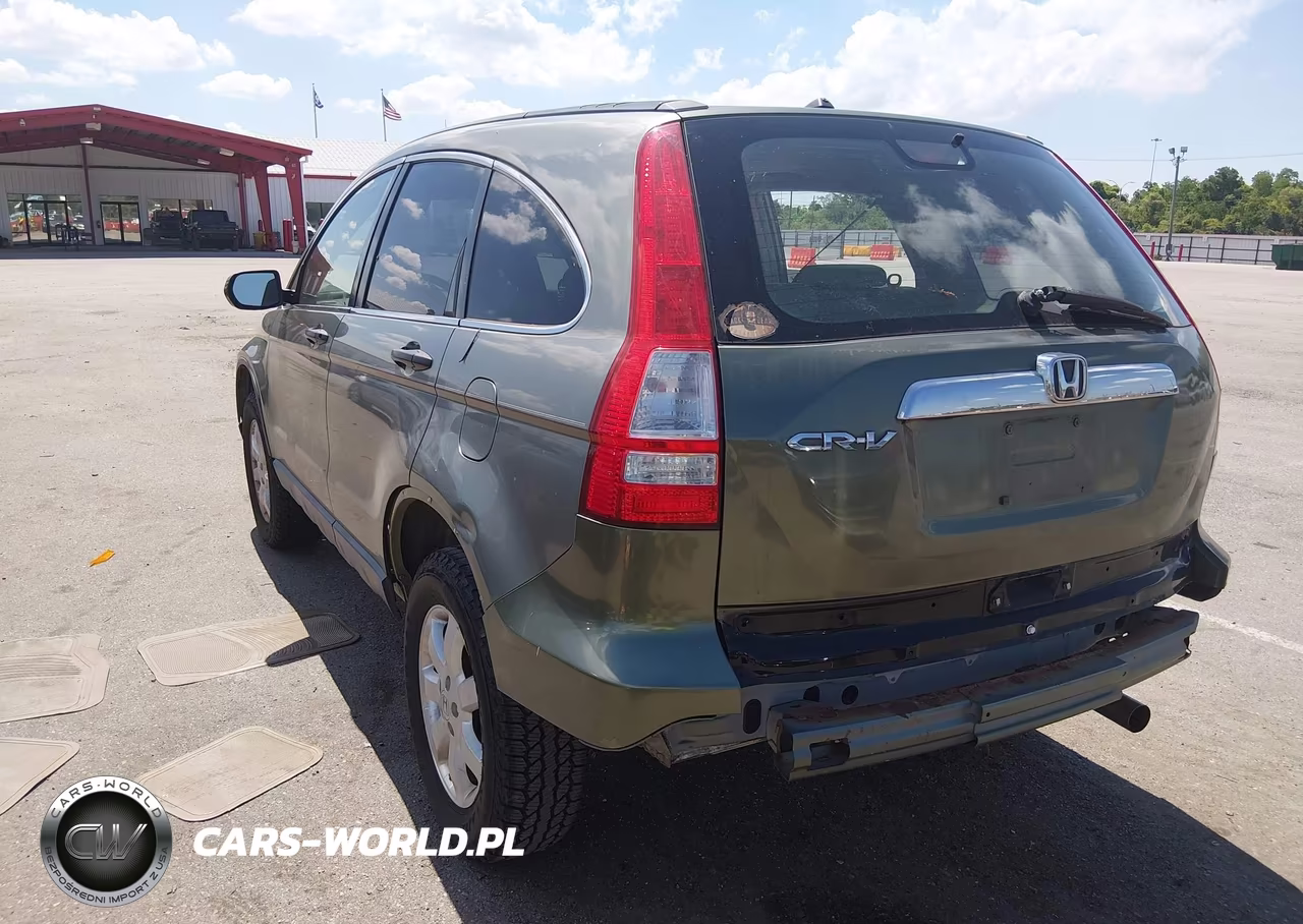 2007 Honda Cr-V Ex VIN:JHLRE48597C066798 - 3