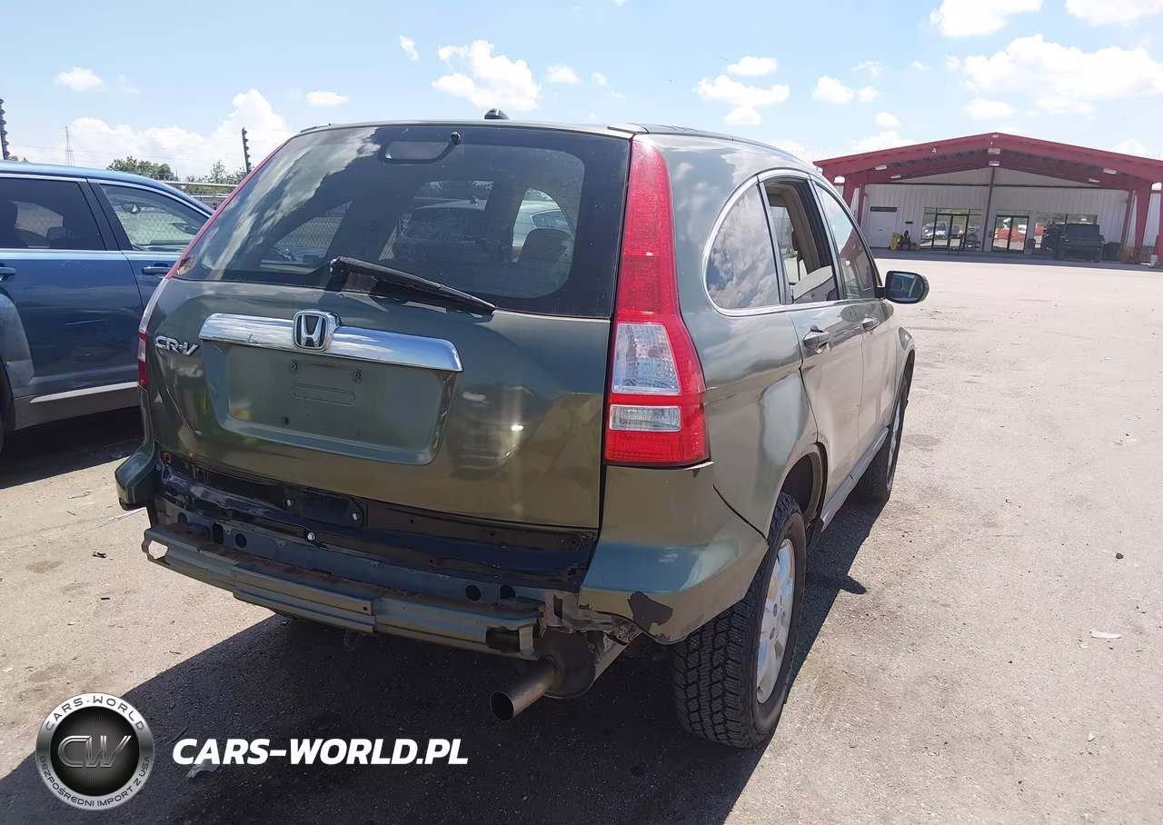 2007 Honda Cr-V Ex VIN:JHLRE48597C066798 - 4