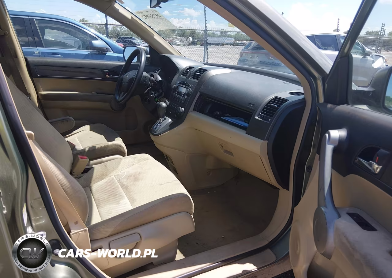 2007 Honda Cr-V Ex VIN:JHLRE48597C066798 - 5