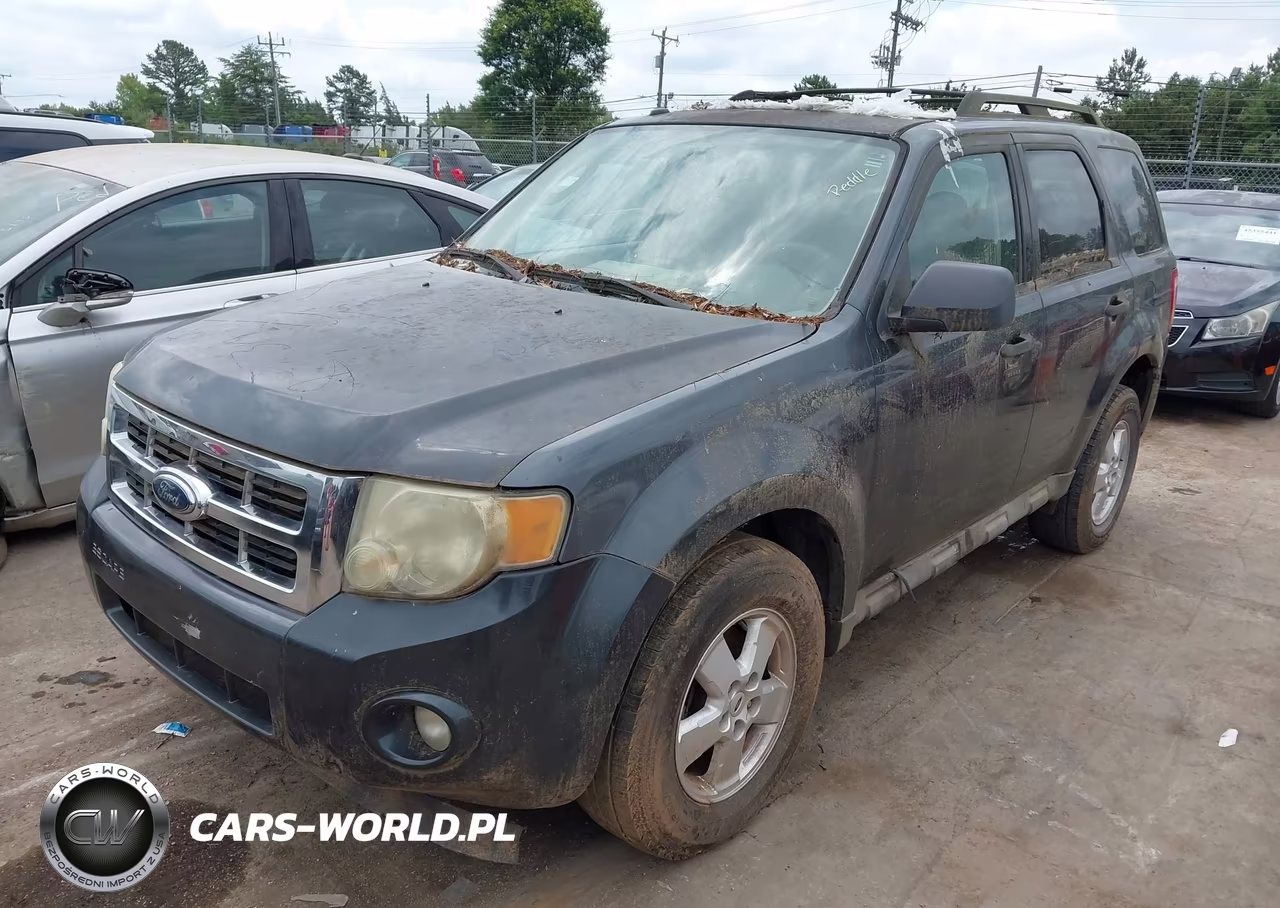 2009 Ford Escape Xlt VIN:1FMCU03G19KB86557 - 2
