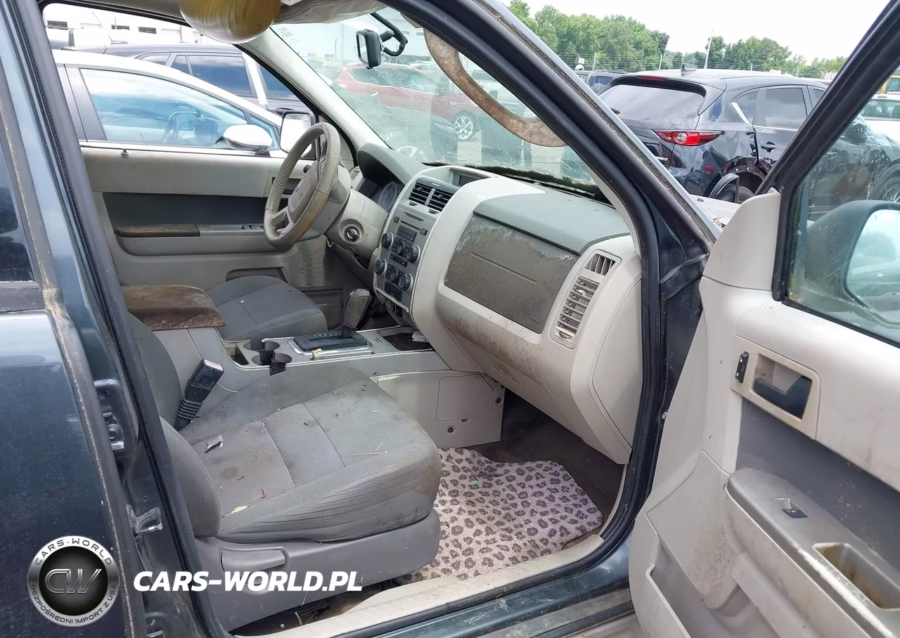 2009 Ford Escape Xlt VIN:1FMCU03G19KB86557 - 5