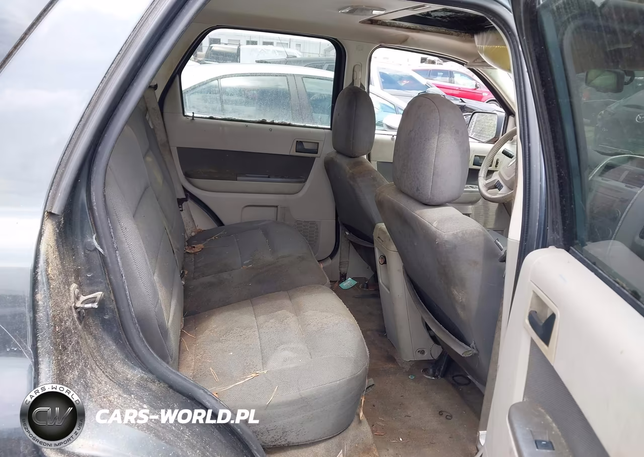 2009 Ford Escape Xlt VIN:1FMCU03G19KB86557 - 8