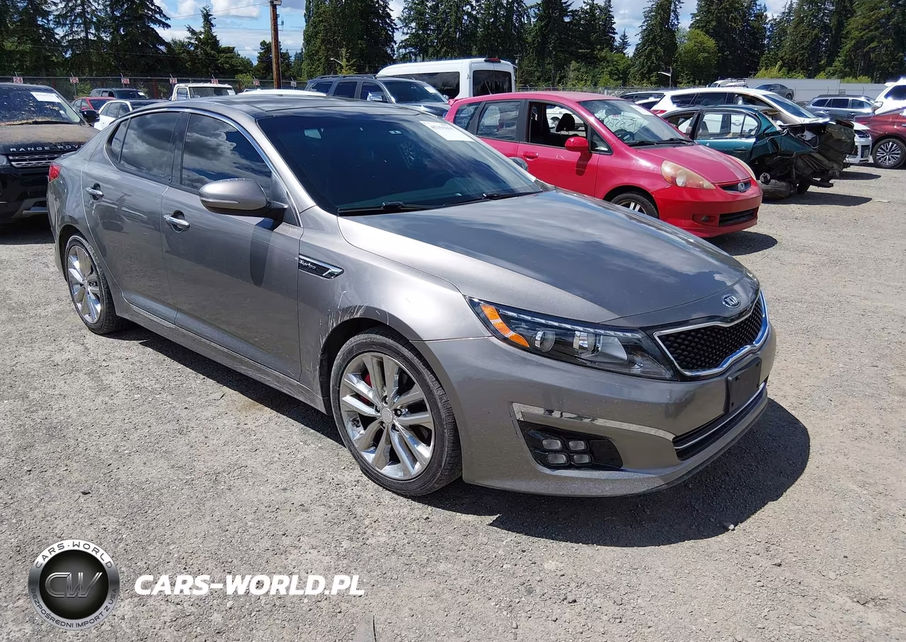 2015 Kia Optima Sxl Turbo