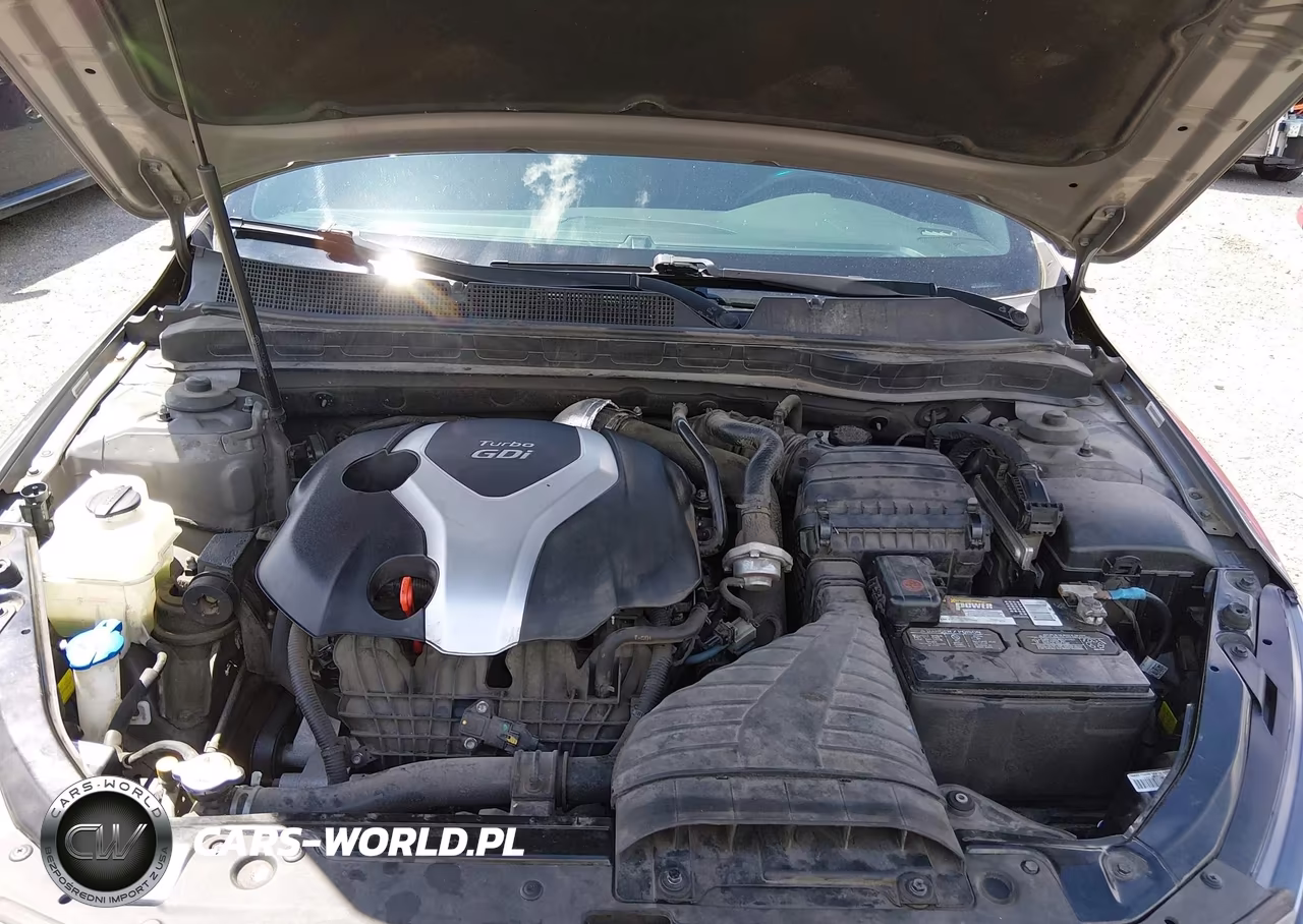 2015 Kia Optima Sxl Turbo VIN:5XXGR4A67FG452713 - 10