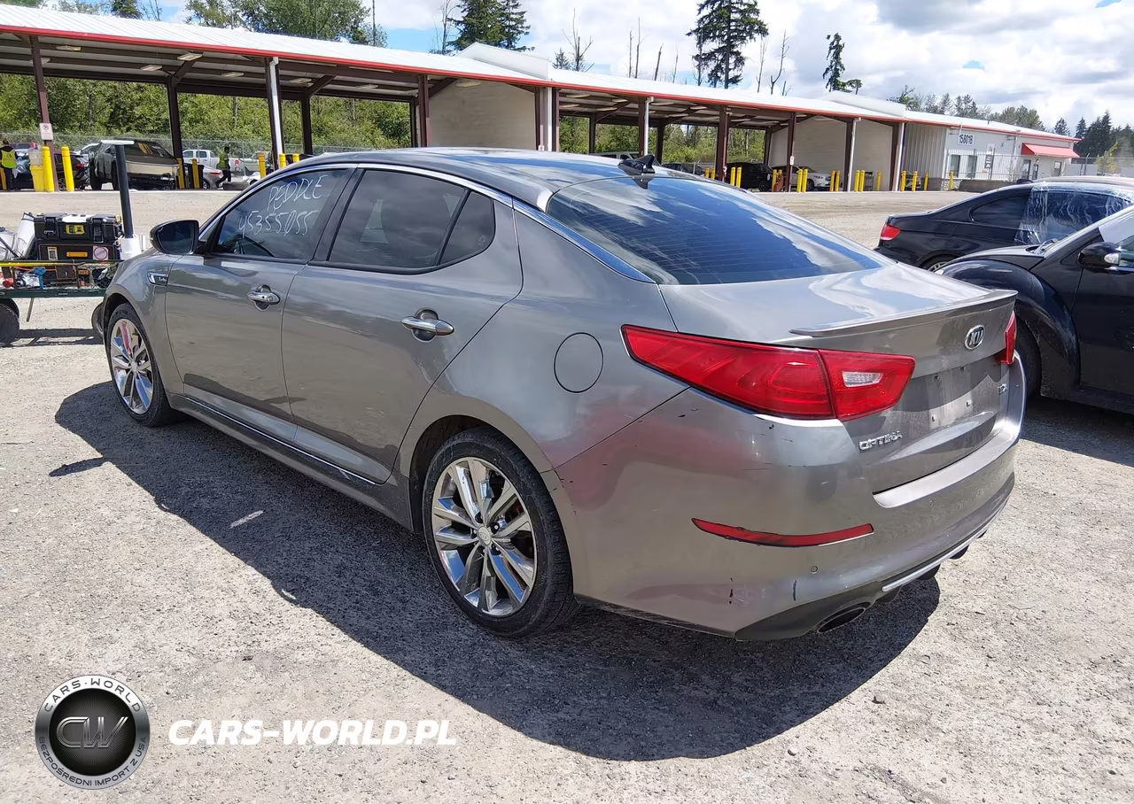 2015 Kia Optima Sxl Turbo VIN:5XXGR4A67FG452713 - 3