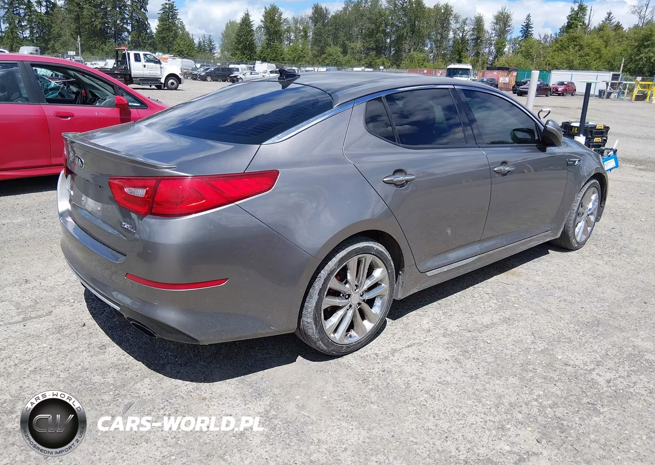 2015 Kia Optima Sxl Turbo VIN:5XXGR4A67FG452713 - 4