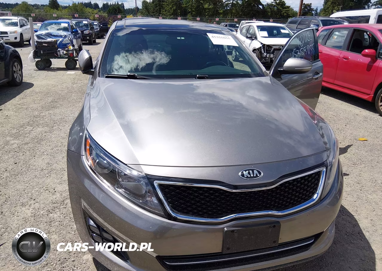 2015 Kia Optima Sxl Turbo VIN:5XXGR4A67FG452713 - 6