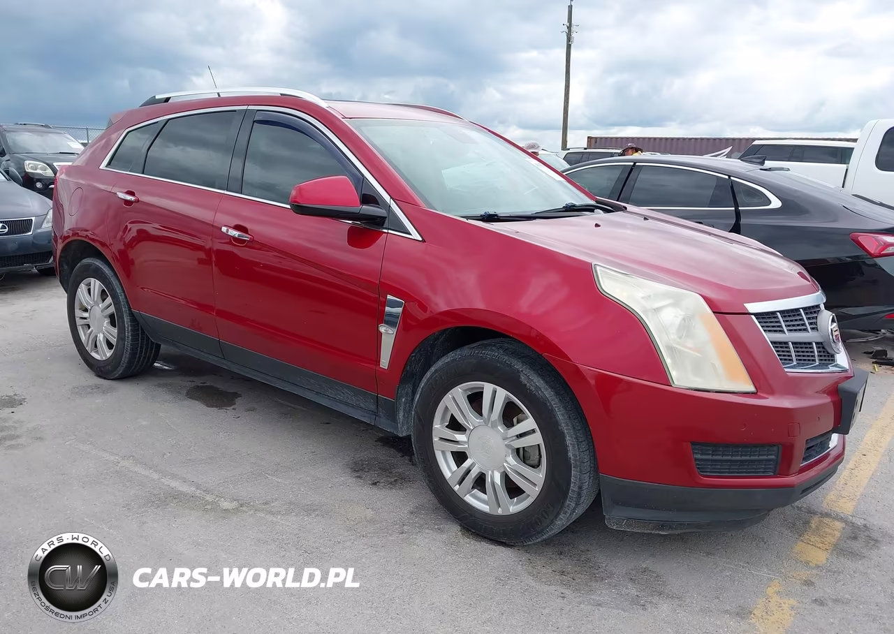 2012 Cadillac Srx Luxury Collection