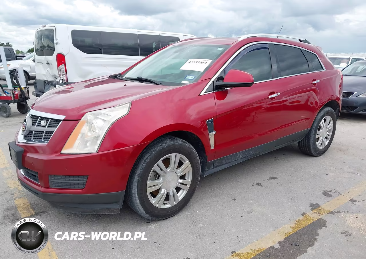 2012 Cadillac Srx Luxury Collection VIN:3GYFNAE36CS602977 - 2