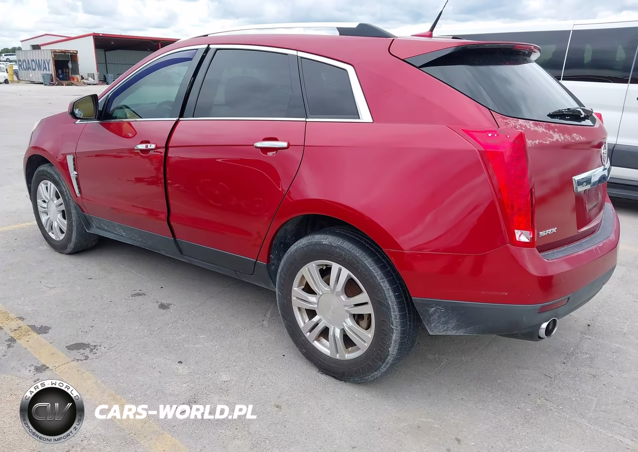 2012 Cadillac Srx Luxury Collection VIN:3GYFNAE36CS602977 - 3