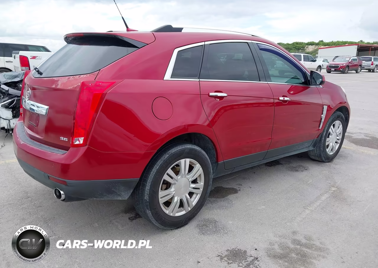 2012 Cadillac Srx Luxury Collection VIN:3GYFNAE36CS602977 - 4