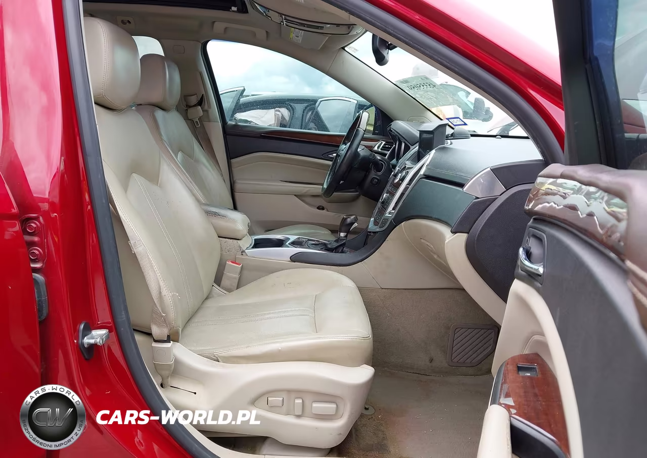 2012 Cadillac Srx Luxury Collection VIN:3GYFNAE36CS602977 - 5