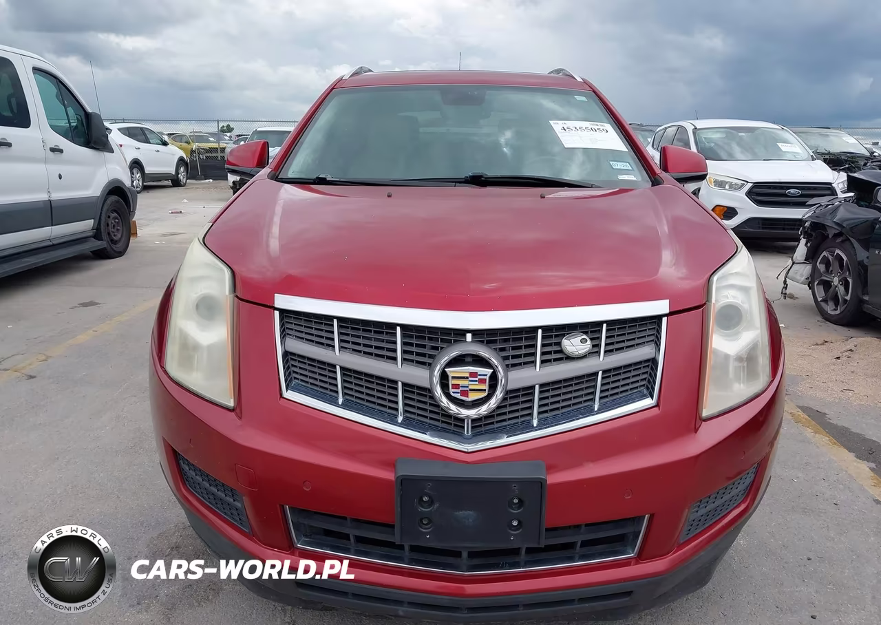 2012 Cadillac Srx Luxury Collection VIN:3GYFNAE36CS602977 - 6