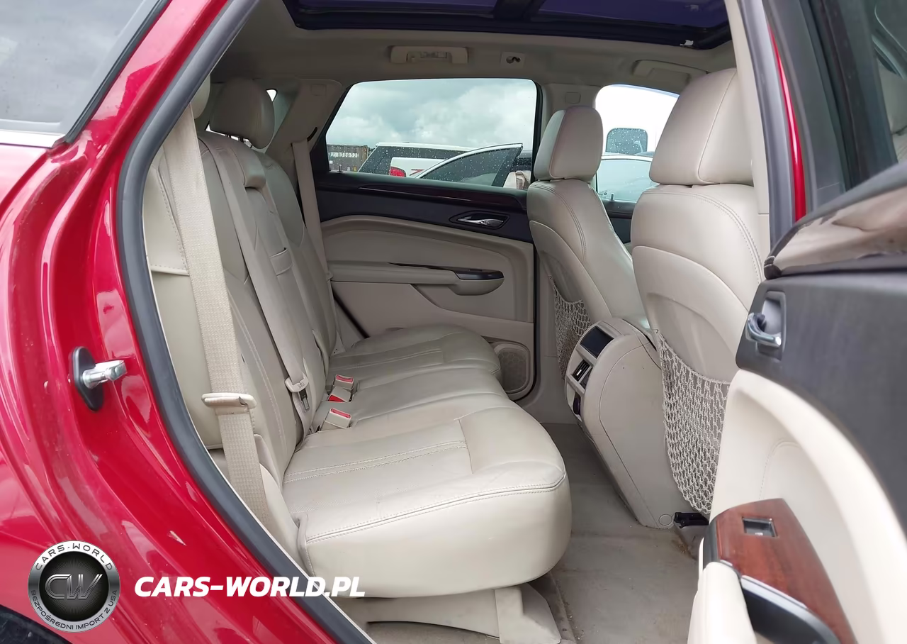 2012 Cadillac Srx Luxury Collection VIN:3GYFNAE36CS602977 - 8