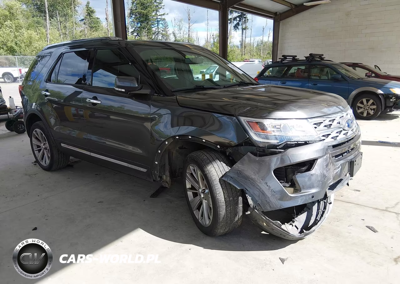 2019 Ford Explorer Limited – zdjęcie 1 z 17