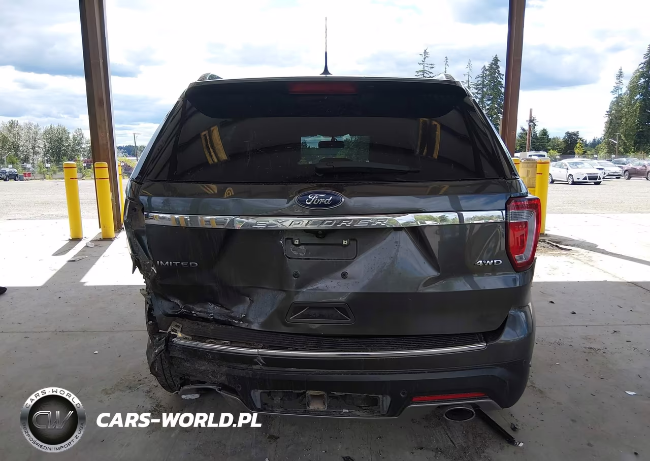 2019 Ford Explorer Limited VIN:1FM5K8F88KGB11851 - 17