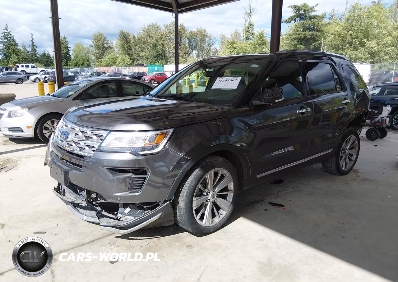 2019 Ford Explorer Limited VIN:1FM5K8F88KGB11851 - 2