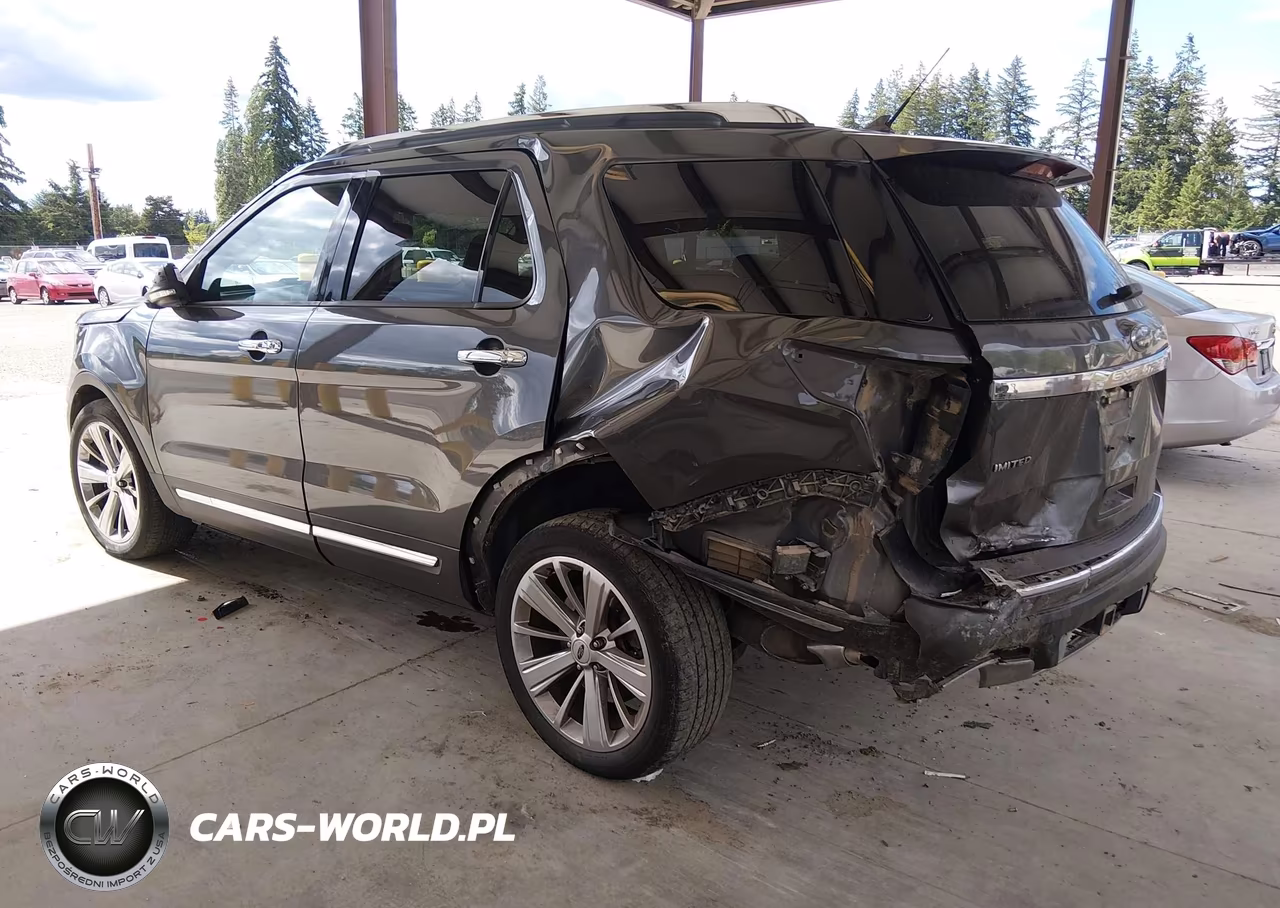 2019 Ford Explorer Limited VIN:1FM5K8F88KGB11851 - 3