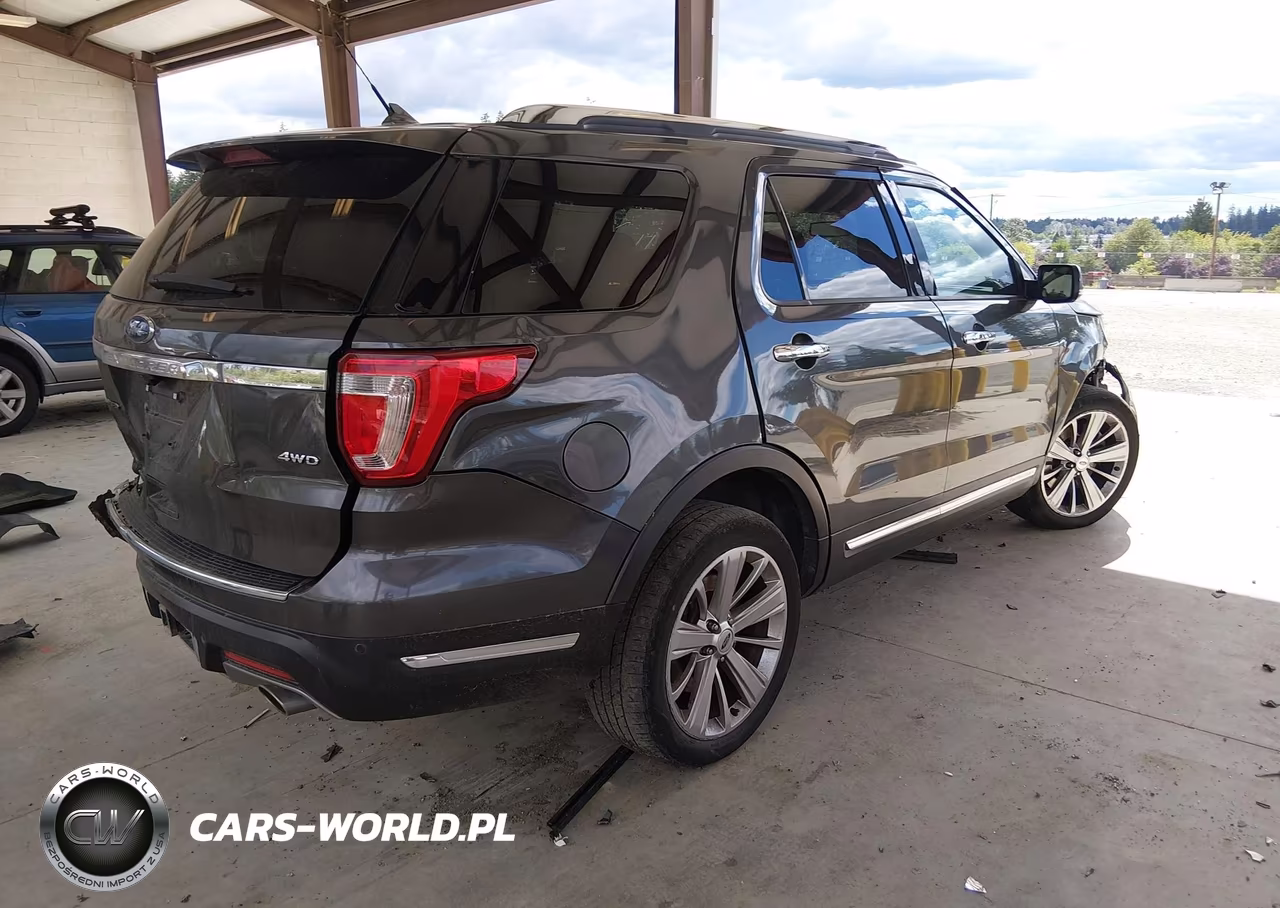 2019 Ford Explorer Limited VIN:1FM5K8F88KGB11851 - 4