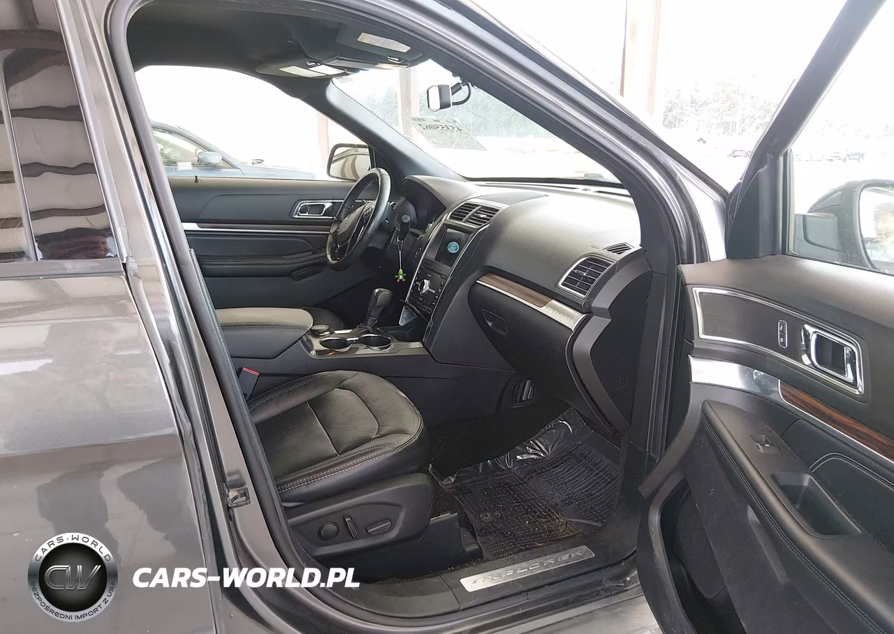 2019 Ford Explorer Limited VIN:1FM5K8F88KGB11851 - 5