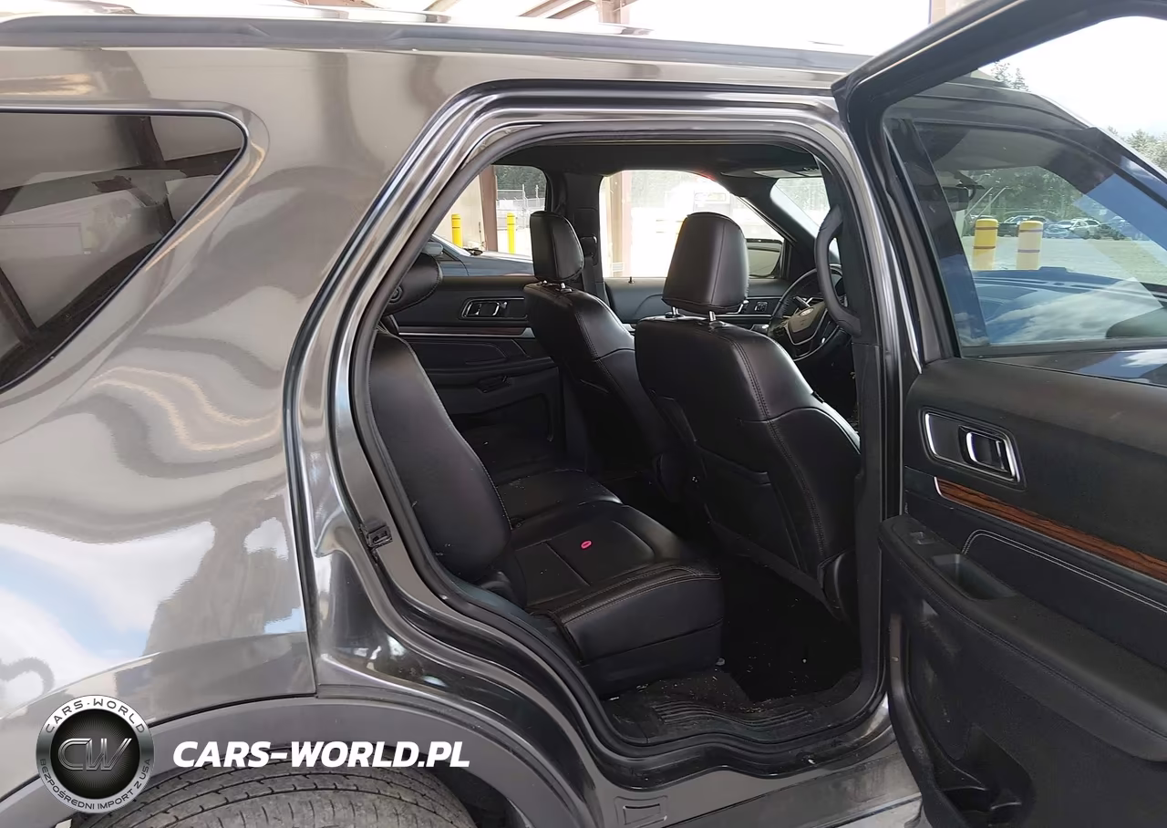 2019 Ford Explorer Limited VIN:1FM5K8F88KGB11851 - 8