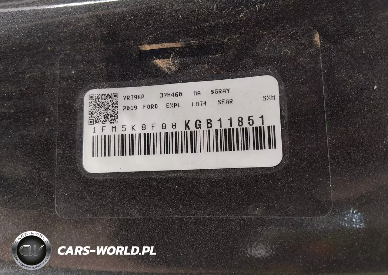 2019 Ford Explorer Limited VIN:1FM5K8F88KGB11851 - 9