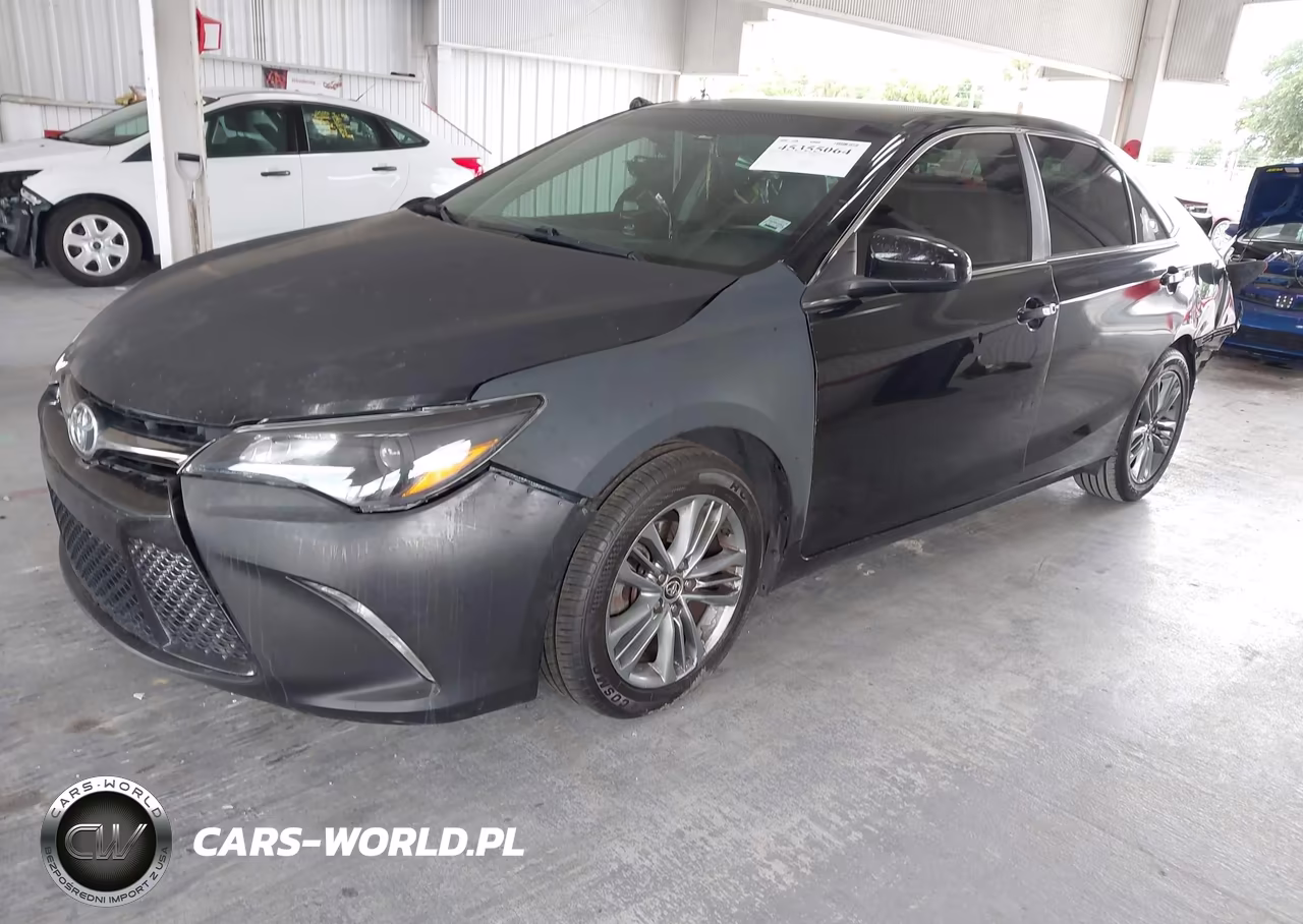 2016 Toyota Camry Se VIN:4T1BF1FK9GU154890 - 2