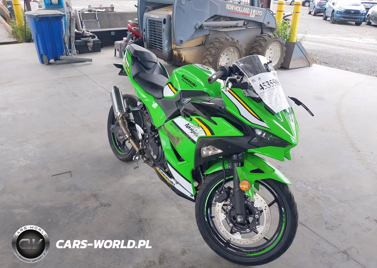 2025 Kawasaki Ex500 H – zdjęcie 1 z 17