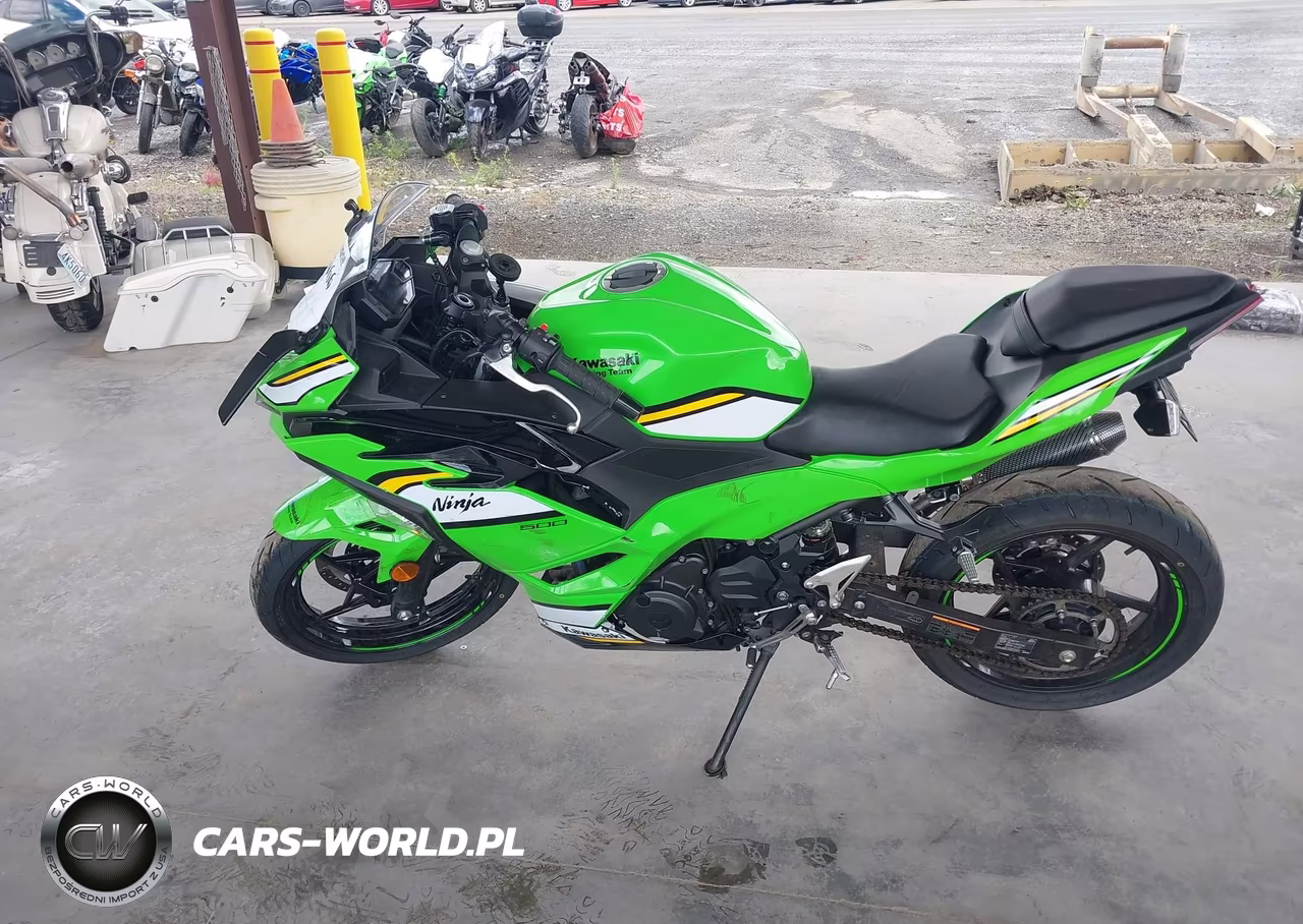 2025 Kawasaki Ex500 H VIN:ML5EXGH17SDA56808 - 13