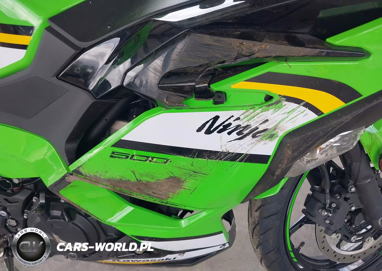 2025 Kawasaki Ex500 H VIN:ML5EXGH17SDA56808 - 15