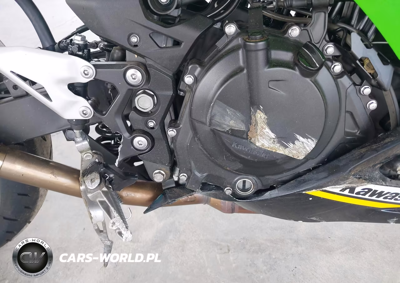 2025 Kawasaki Ex500 H VIN:ML5EXGH17SDA56808 - 16