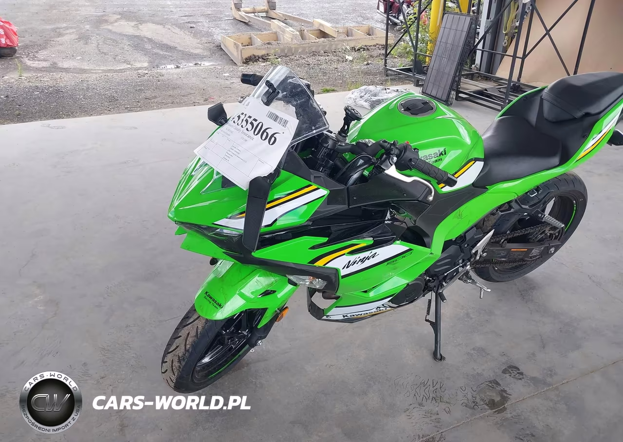 2025 Kawasaki Ex500 H VIN:ML5EXGH17SDA56808 - 2
