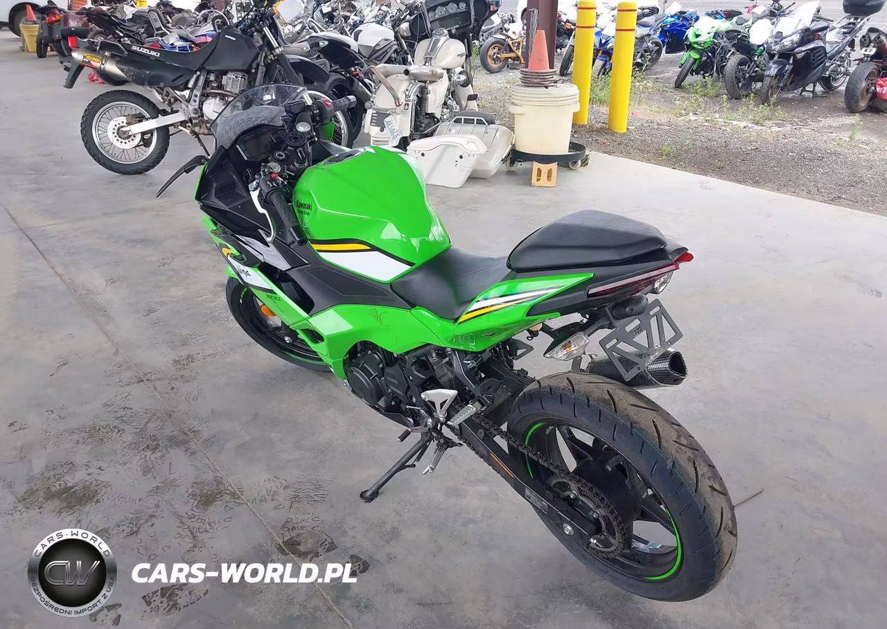 2025 Kawasaki Ex500 H VIN:ML5EXGH17SDA56808 - 3