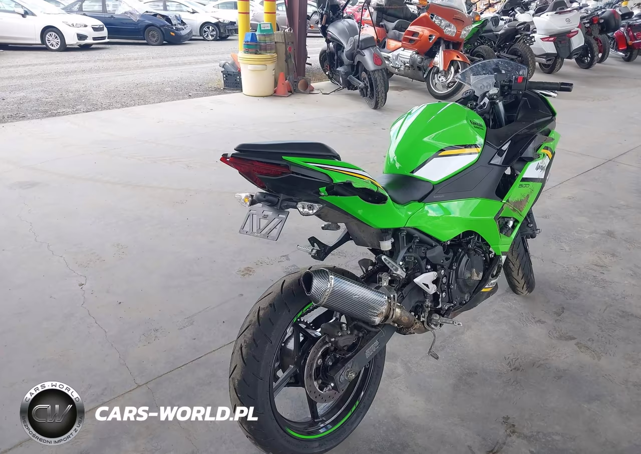 2025 Kawasaki Ex500 H VIN:ML5EXGH17SDA56808 - 4