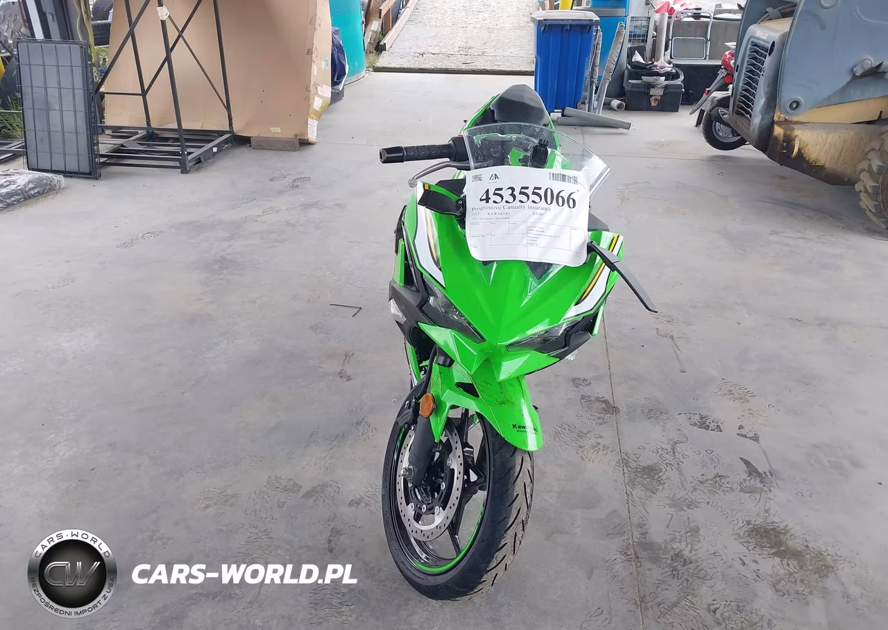2025 Kawasaki Ex500 H VIN:ML5EXGH17SDA56808 - 5
