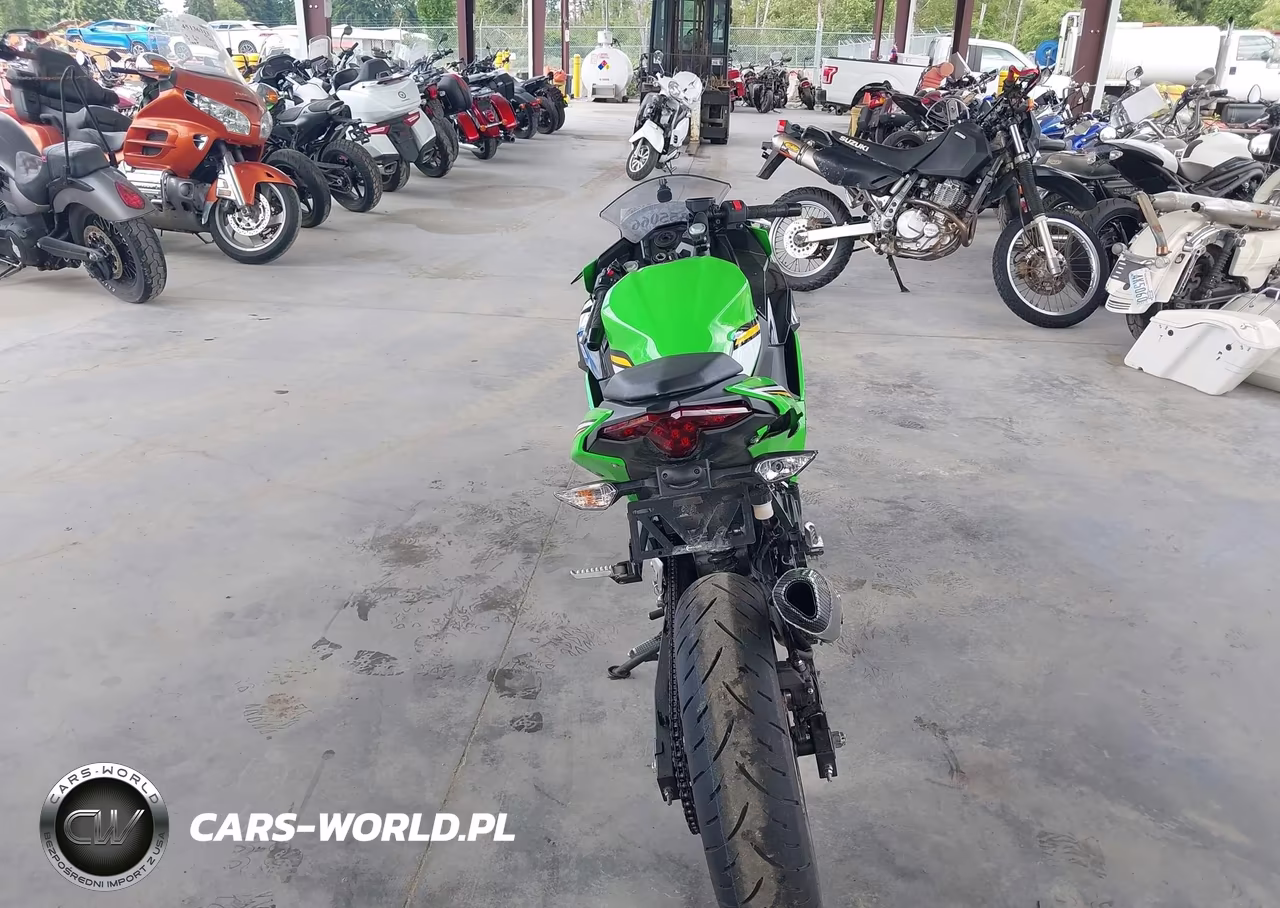 2025 Kawasaki Ex500 H VIN:ML5EXGH17SDA56808 - 6