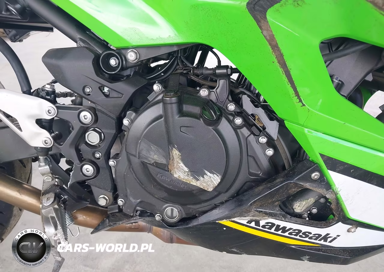 2025 Kawasaki Ex500 H VIN:ML5EXGH17SDA56808 - 8