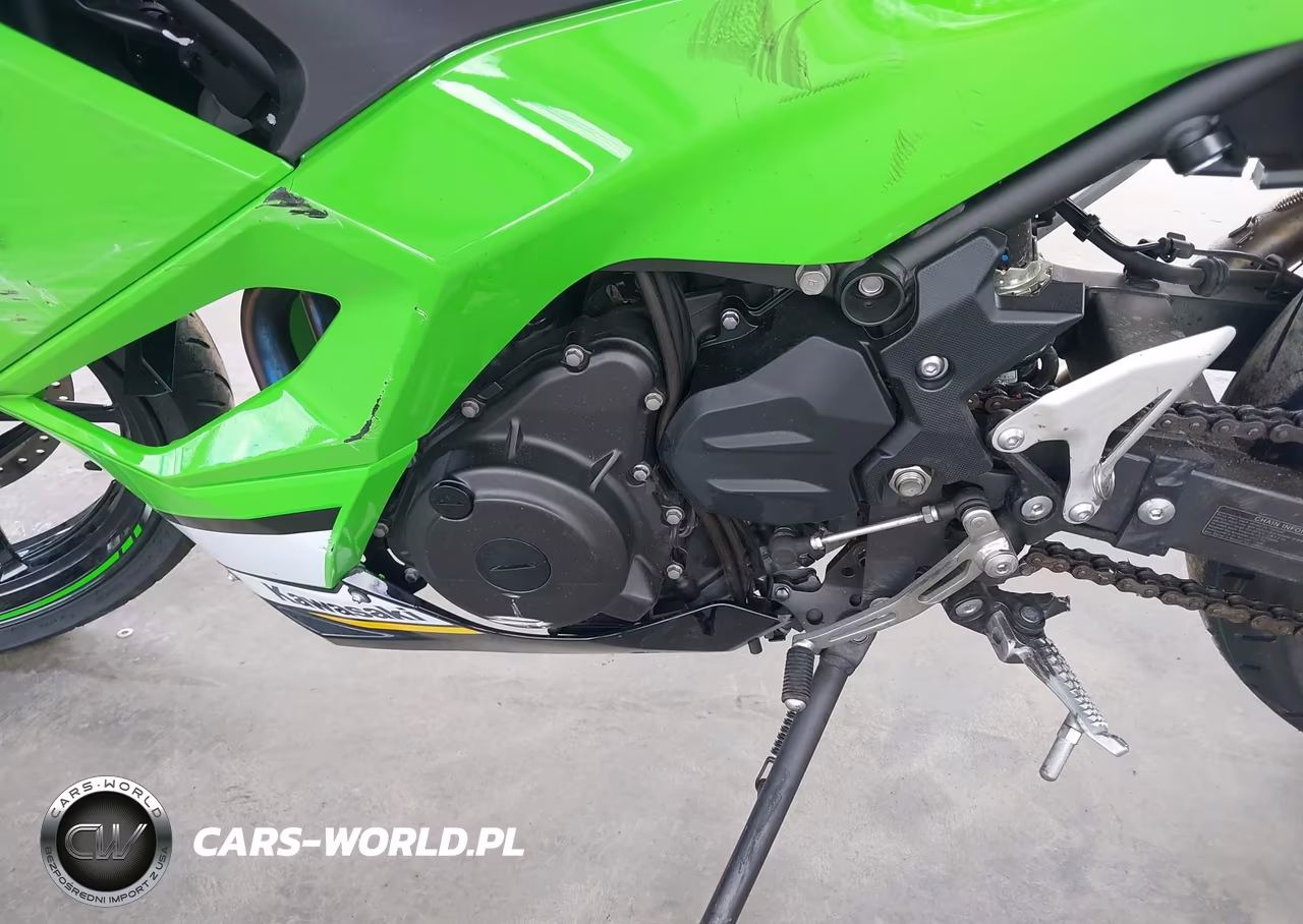 2025 Kawasaki Ex500 H VIN:ML5EXGH17SDA56808 - 9