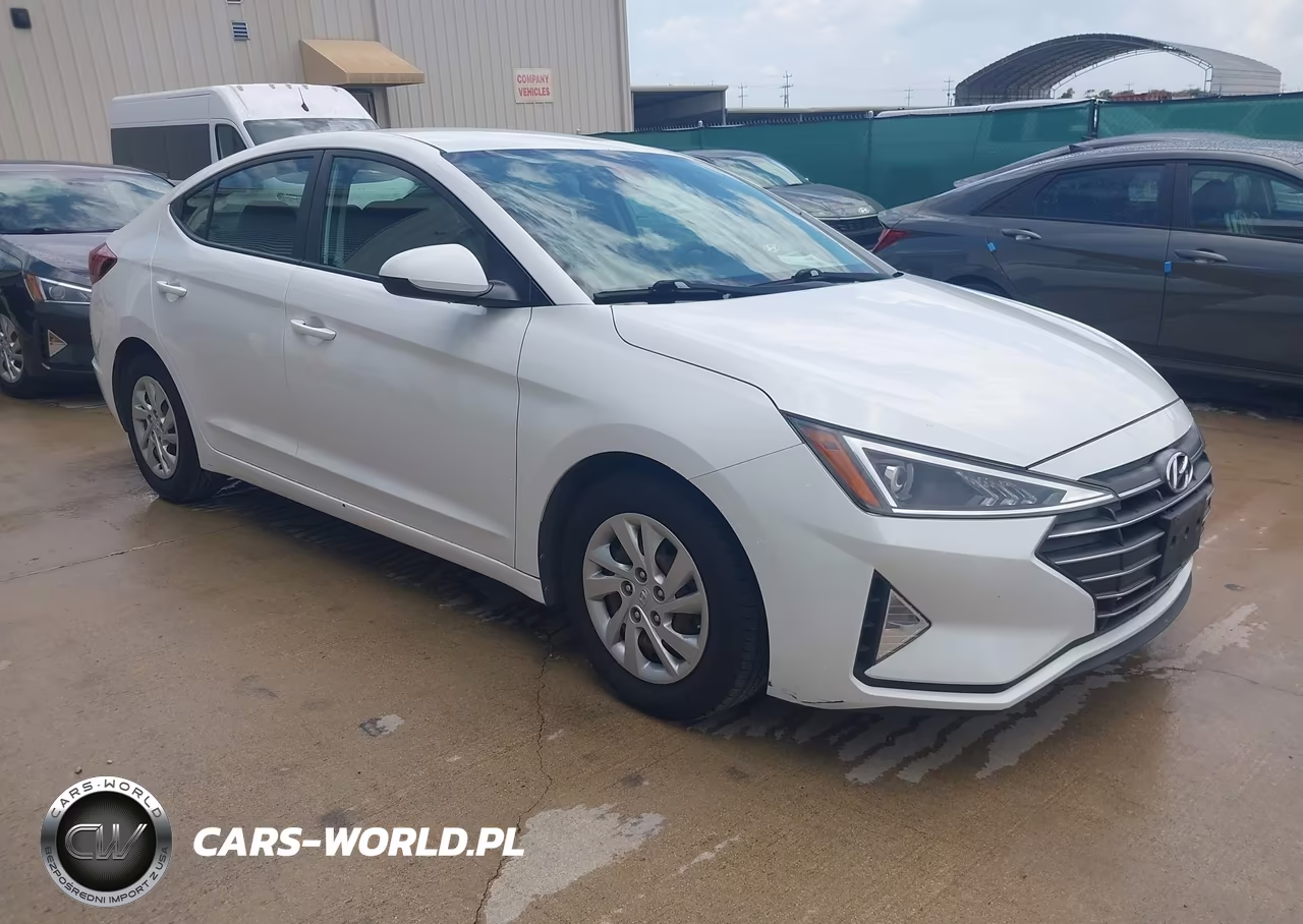 2020 Hyundai Elantra Se