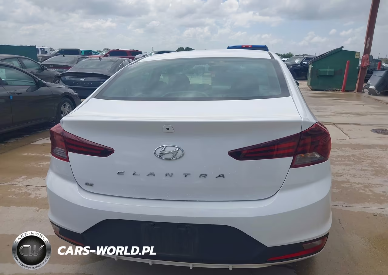 2020 Hyundai Elantra Se VIN:5NPD74LF5LH618118 - 16