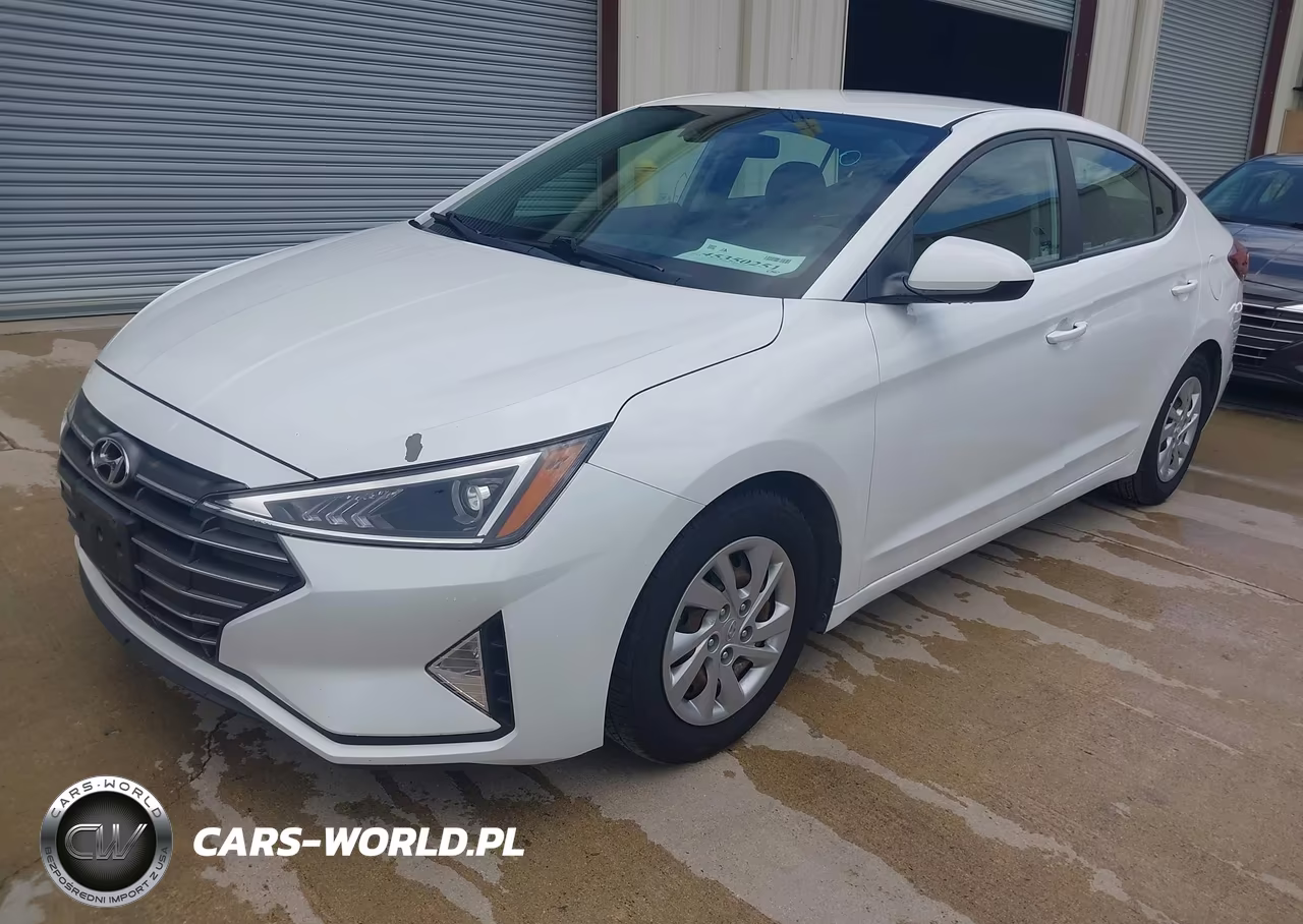 2020 Hyundai Elantra Se VIN:5NPD74LF5LH618118 - 2